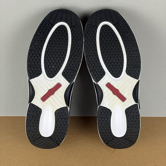 Orthofeet Joelle Stretch Knit Comfort Shoes Womens 8.5 XX-Wide Black Hook and Lo - Picture 7 of 10